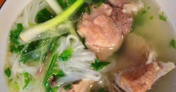 Cách Nấu Bánh Đa Sườn Chuẩn Vị Ngon, Đậm Đà Tại Nhà