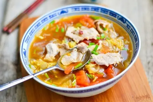 Cách Nấu Bánh Đa Thịt Băm Ngon Chuẩn Vị Miền Bắc