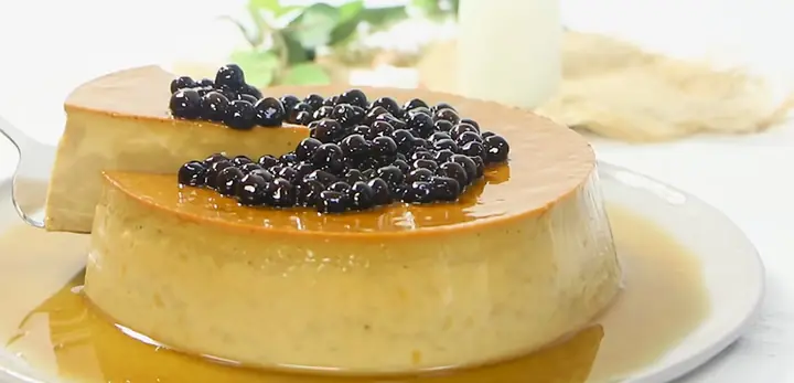 Cách Nấu Bánh Flan Trong Trà Sữa