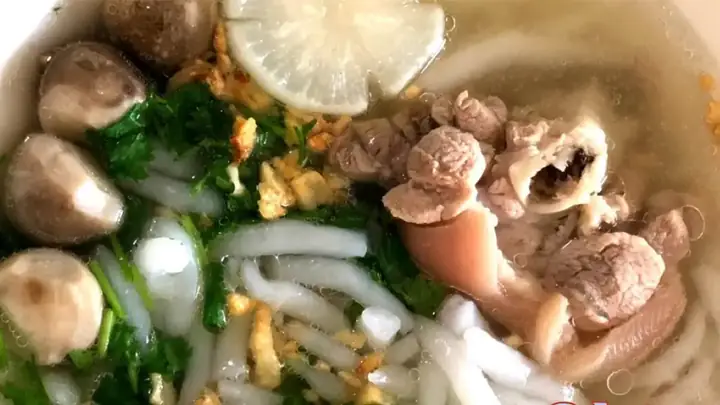 Cách Nấu Bánh Lọt Giò Heo