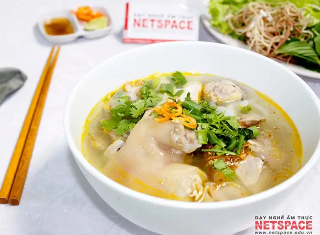 Cách Nấu Bánh Lọt Giò Heo