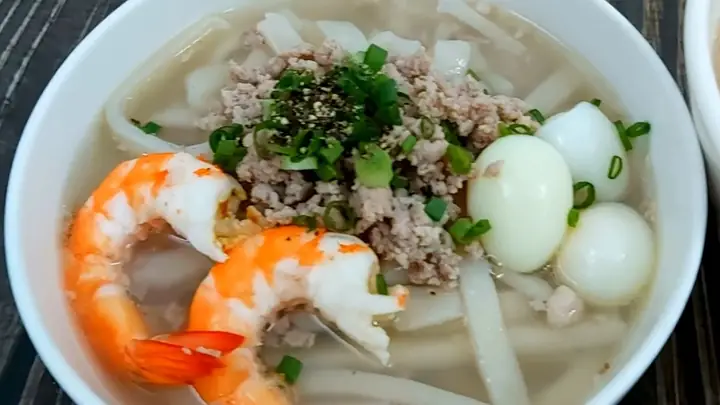 Cách Nấu Bánh Lọt Thịt Bằm Thơm Ngon, Chuẩn Vị Miền Tây Tại Nhà