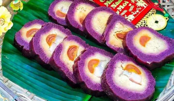 Cách Nấu Bánh Tét Lá Cẩm Chuẩn Vị Nam Bộ, Dẻo Thơm Khó Cưỡng