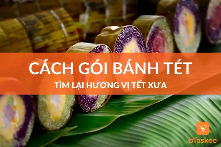 Cách Nấu Bánh Tét Miền Nam Ngon Chuẩn Vị Tết