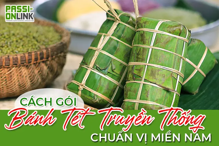 Cách Nấu Bánh Tét Miền Nam Ngon Chuẩn Vị Tết