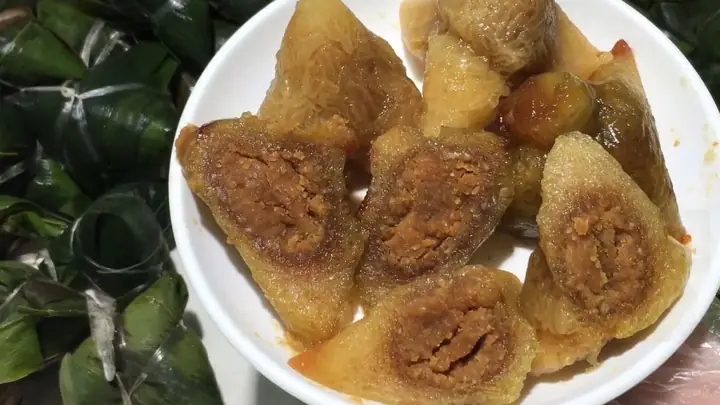 Cách Nấu Bánh Ú Lá Tre Chuẩn Vị Miền Tây, Mềm Dẻo Thơm Ngon