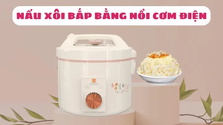Cách Nấu Bắp Bằng Nồi Cơm Điện: Hướng Dẫn Chi Tiết Từ A Đến Z