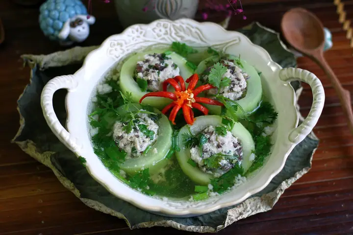 Cách Nấu Bầu Nhồi Thịt Ngon Chuẩn Vị, Dễ Làm Tại Nhà