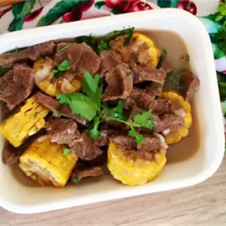 Cách Nấu Bò Hầm Bắp Thơm Ngon, Thịt Mềm, Nước Dùng Đậm Đà