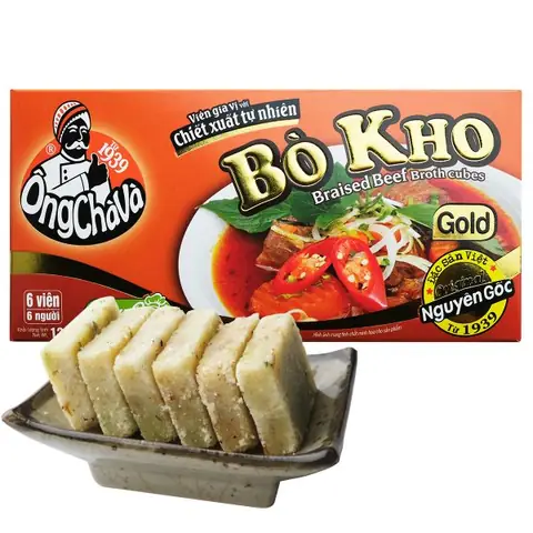 Cách Nấu Bò Kho Bằng Viên Gia Vị Thơm Ngon Chuẩn Vị Nhà Hàng