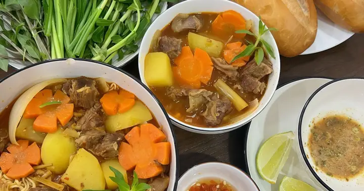 Cách Nấu Bò Kho Sữa Đặc Ngon Chuẩn Vị, Đậm Đà Khó Cưỡng