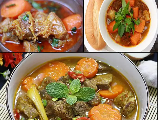 Cách Nấu Bò Kho Thơm Ngon Chuẩn Vị Nhà Hàng Cách Nấu Bò Kho Thơm Ngon Chuẩn Vị Nhà Hàng