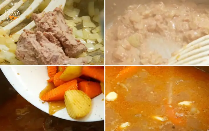 Cách Nấu Bò Sốt Pate Thơm Ngon Chuẩn Vị Nhà Hàng