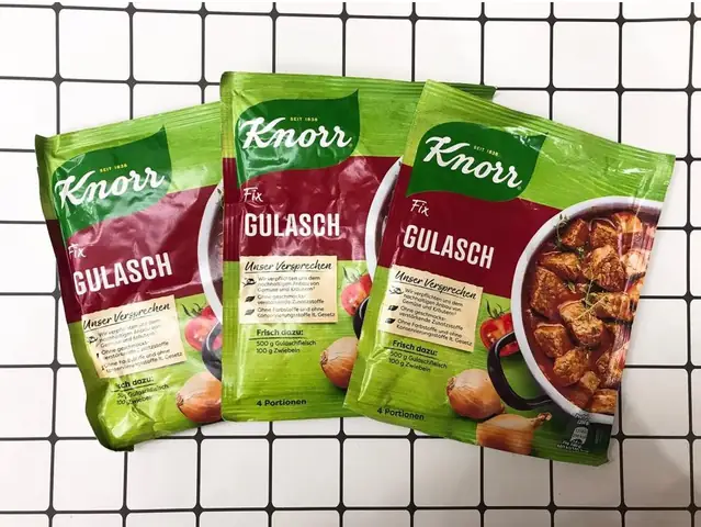Cách Nấu Bò Sốt Vang Bằng Gói Gia Vị Chuẩn Vị Nhà Hàng