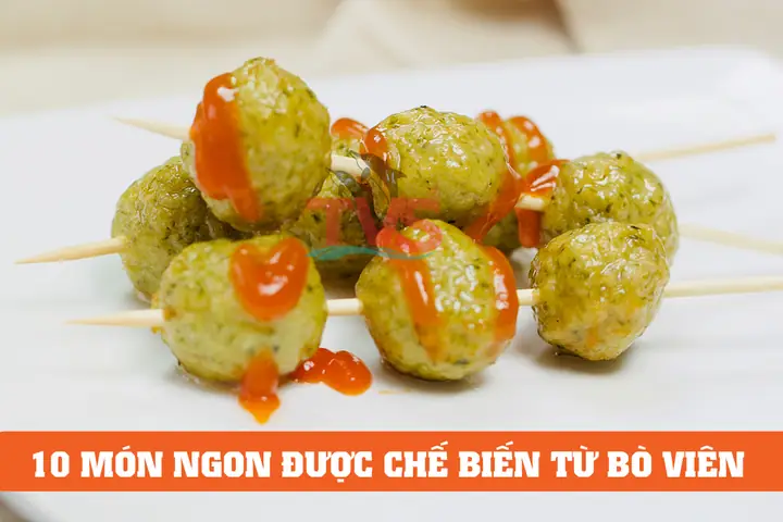 Cách Nấu Bò Viên Ngon Chuẩn Vị Nhà Hàng Tại Nhà