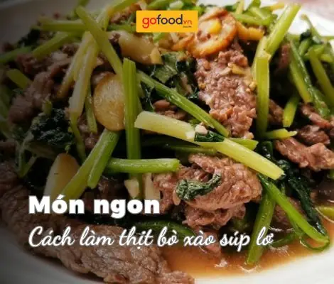 Cách Nấu Bò Xào Cần Ngon Chuẩn Vị Nhà Hàng, Thịt Mềm Không Bị Dai Cách Nấu Bò Xào Cần Ngon Chuẩn Vị Nhà Hàng, Thịt Mềm Không Bị Dai