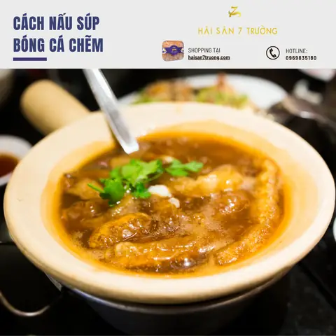 Cách Nấu Bong Bóng Cá: Hướng Dẫn Chi Tiết Từ A-z Cho Người Mới