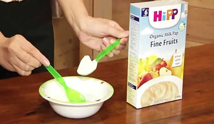 Cách Nấu Bột Ăn Dặm Hipp Chuẩn Nhất Cho Bé Yêu
