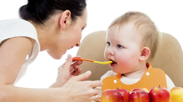 Cách Nấu Bột Ăn Dặm Mặn Cho Bé Cách Nấu Bột Ăn Dặm Mặn Cho Bé
