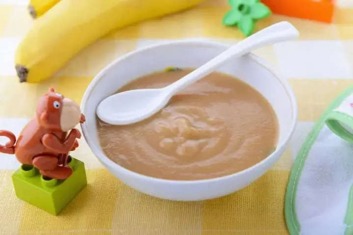 Cách Nấu Bột Ăn Dặm Mặn Cho Bé Cách Nấu Bột Ăn Dặm Mặn Cho Bé