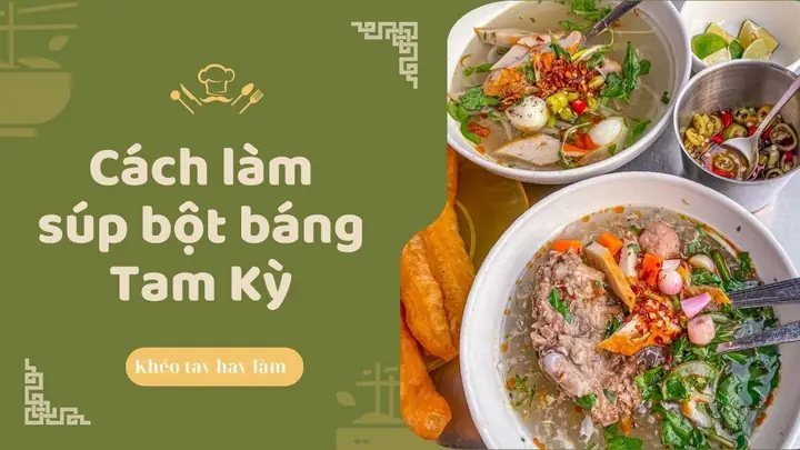Cách Nấu Bột Bán Ngon Chuẩn Vị, Đơn Giản Tại Nhà
