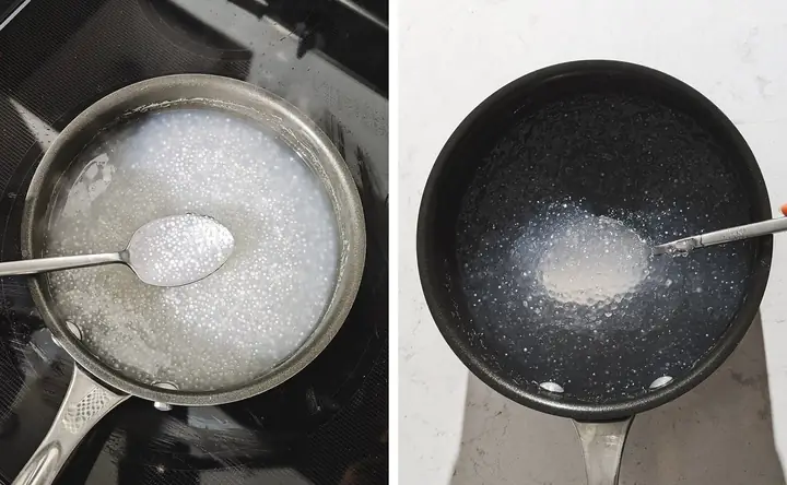 Cách Nấu Bột Báng Trân Châu Chuẩn Vị, Dai Ngon Tại Nhà