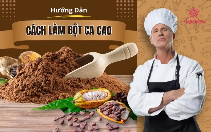 Cách Nấu Bột Ca Cao Thơm Ngon, Bổ Dưỡng Tại Nhà