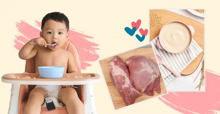 Cách Nấu Bột Thịt Lợn Rau Mồng Tơi Thơm Ngon, Bổ Dưỡng Cho Bé Ăn Dặm