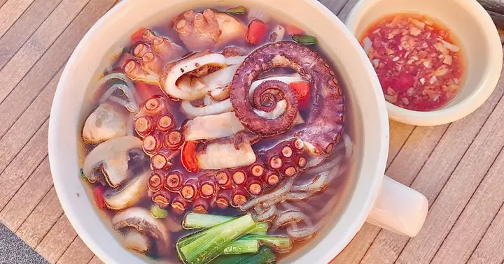 Cách Nấu Bún Bạch Tuộc Thơm Ngon, Chuẩn Vị Tại Nhà