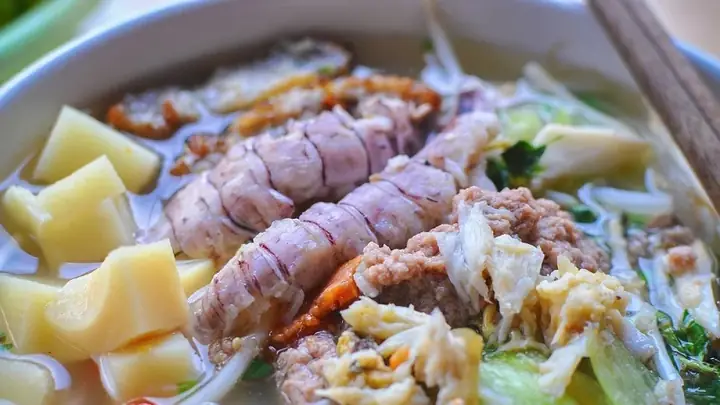 Cách Nấu Bún Bề Bề Bóc Nõn Chuẩn Vị Miền Trung