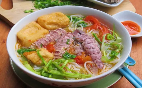 Cách Nấu Bún Bề Bề Bóc Nõn Chuẩn Vị Miền Trung