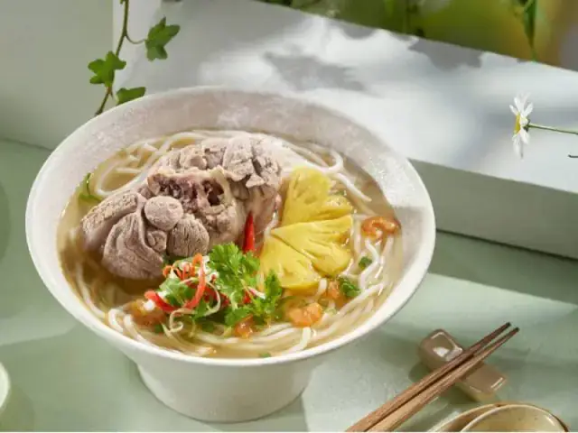 Cách Nấu Bún Bò Giò Heo Quảng Ngãi Chuẩn Vị Quê