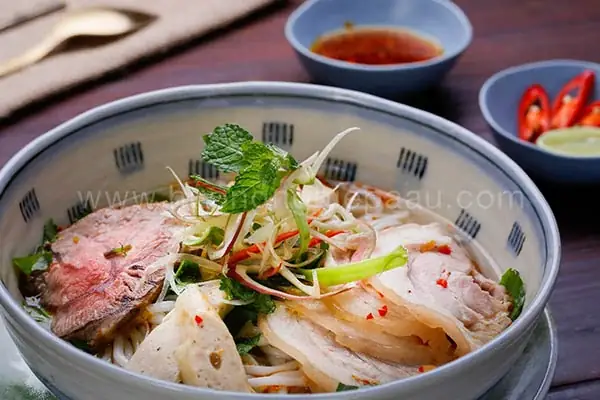 Cách Nấu Bún Bò Huế Sài Gòn Ngon Chuẩn Vị Nhất
