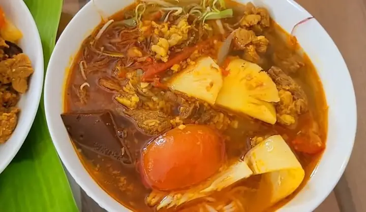 Cách Nấu Bún Bò Rau Răm