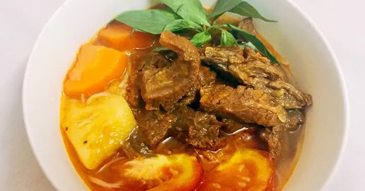 Cách Nấu Bún Bò Rau Răm