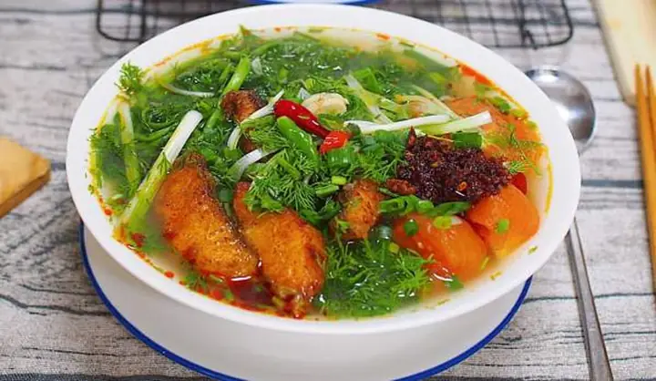 Cách Nấu Bún Cá Hà Nội Chuẩn Vị Thanh Ngọt, Nước Dùng Trong Veo