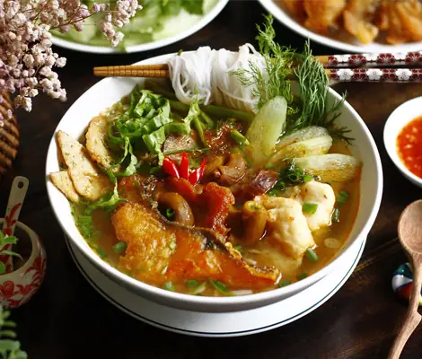 Cách Nấu Bún Cá Quả Thơm Ngon, Chuẩn Vị Miền Tây Nam Bộ
