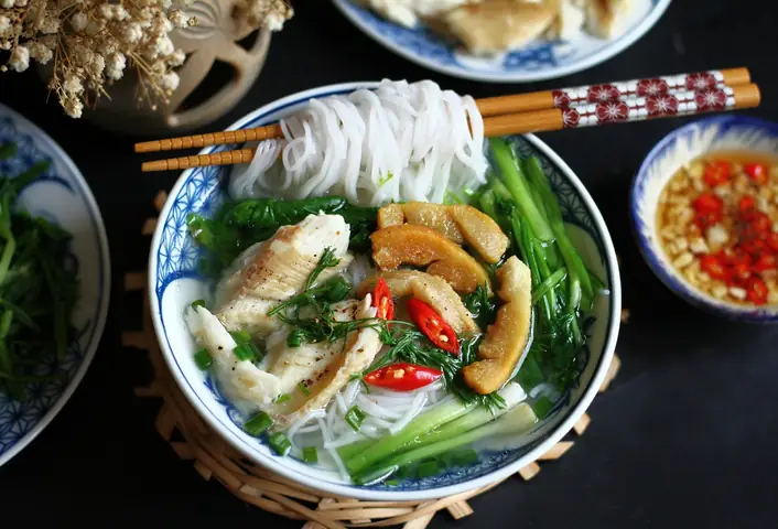 Cách Nấu Bún Cá Quả Thơm Ngon, Chuẩn Vị Miền Tây Nam Bộ