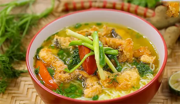 Cách Nấu Bún Cá Quả Thơm Ngon, Chuẩn Vị Miền Tây Nam Bộ