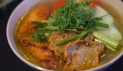Cách Nấu Bún Cá Rau Cần Thơm Ngon Chuẩn Vị Miền Tây