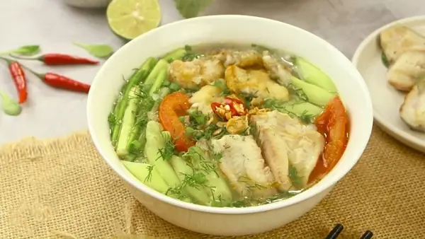 Cách Nấu Bún Cá Rô Đồng Rau Ngót Chuẩn Vị Bắc