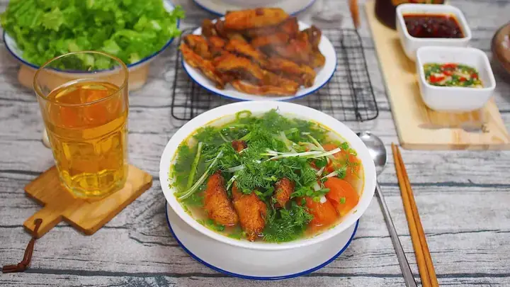 Hướng Dẫn Chi Tiết Cách Nấu Bún Cá Thái Lan Tại Nhà Chuẩn Vị Nhất