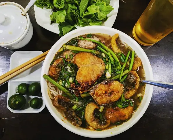 Cách Nấu Bún Cá Thu Đà Nẵng Chuẩn Vị Ngon Trứ Danh