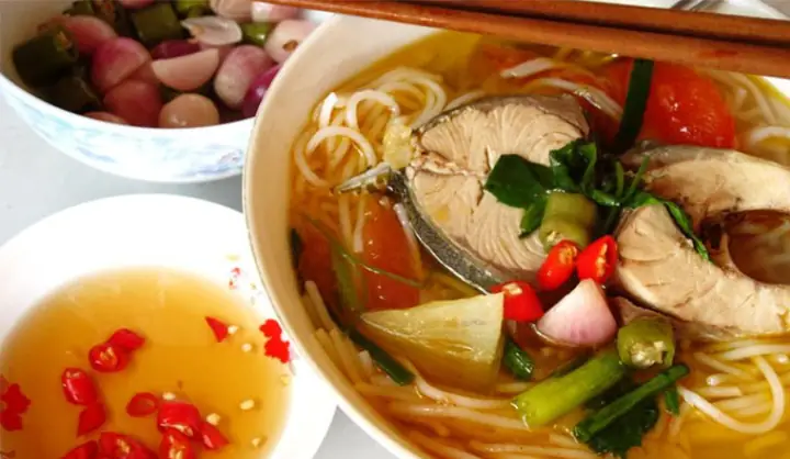 Cách Nấu Bún Cá Thu Đà Nẵng Chuẩn Vị Ngon Trứ Danh