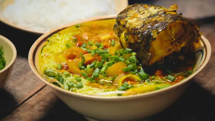 Cách Nấu Bún Cá Xiêm Lo Chuẩn Vị Nam Bộ