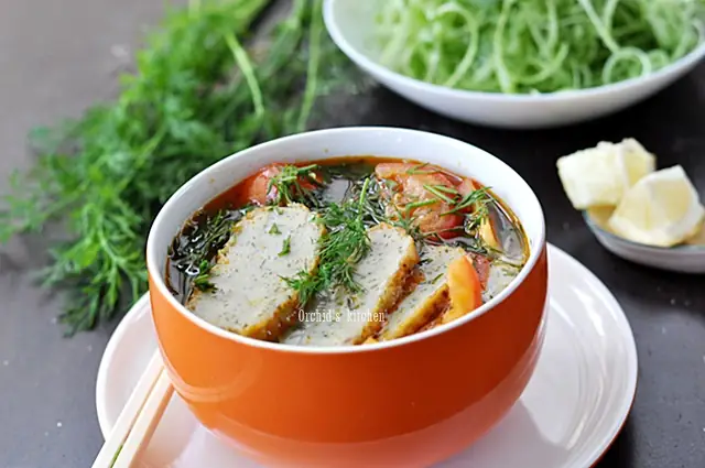 Cách Nấu Bún Chả Cá Thì Là Cách Nấu Bún Chả Cá Thì Là