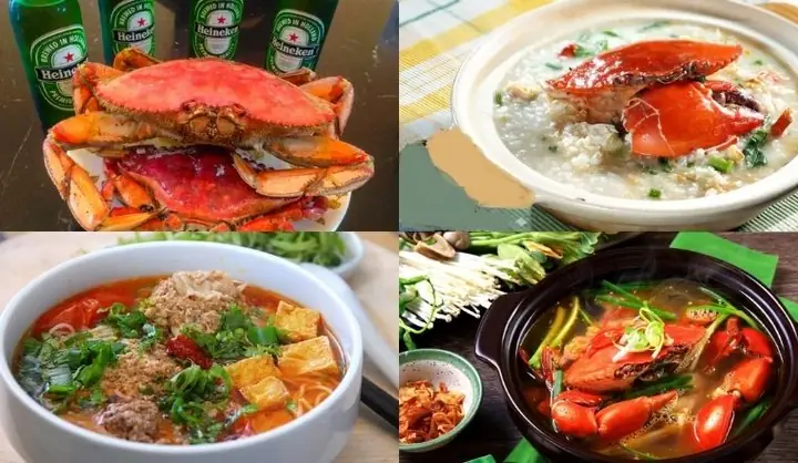 Cách Nấu Bún Cua Biển Cho Bé Cách Nấu Bún Cua Biển Cho Bé