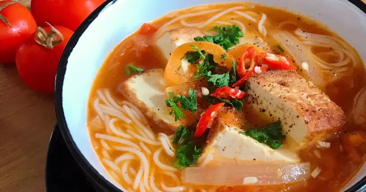 Cách Nấu Bún Đậu Cà Chua Chuẩn Vị, Thơm Ngon Dễ Làm Tại Nhà