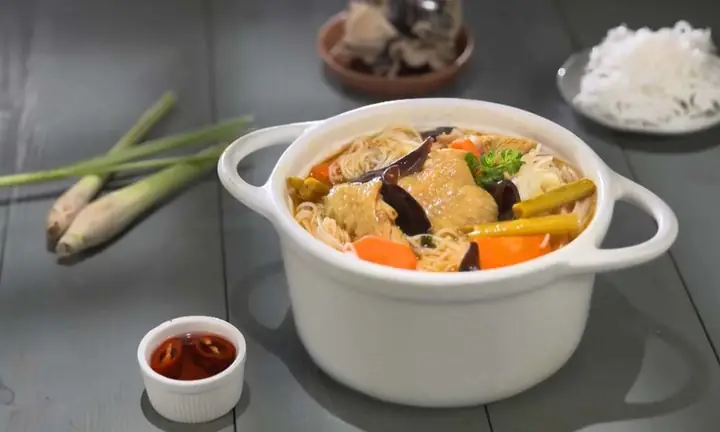 Cách Nấu Bún Gà Sa Tế Chuẩn Vị, Thơm Ngon Khó Cưỡng Cách Nấu Bún Gà Sa Tế Chuẩn Vị, Thơm Ngon Khó Cưỡng