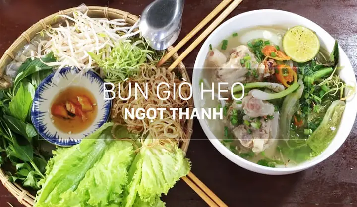 Cách Nấu Bún Giò Heo Hóc Môn Ngon Chuẩn Vị, Thịt Mềm Không Bị Hôi